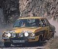 Rallye-Opel Ascona A aus dem Jahr 1974. Foto: Auto-Reporter